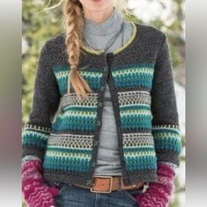 Sundance Katrina Lambswool Blend Cardigan